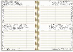 Kalender Life Planner Bloom 26/27