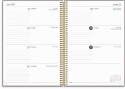 Kalender Organizer & Notes vinr�d 26/27