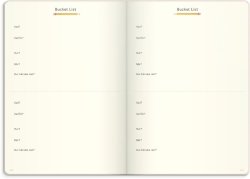 Kalender Dream and do odaterad