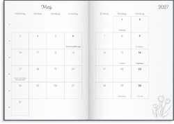 Kalender Doodle inbunden 26/27