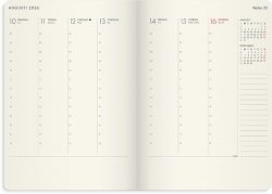 Kalender Agency Forma Deluxe A5 26/27