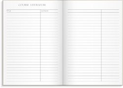 Student Planner beige 26/27