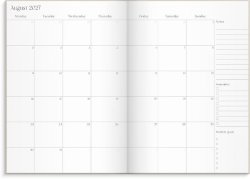 Student Planner beige 26/27