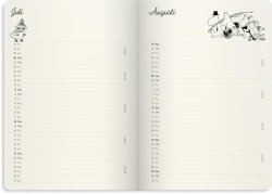 Kalender Mumin A5 2027