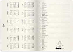 Kalender Mumin A5 2027