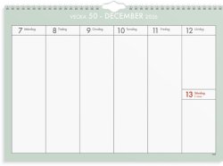 V�ggkalender Veckoplan 26/27