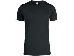 T-shirt funktion CLIQUE 029038 svart XS