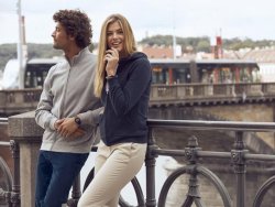 Basic Cardigan Herr Mrk Marin XS