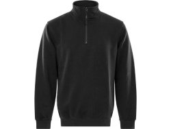 Sweatshirt halfzip FRISTADS 1737 sv L