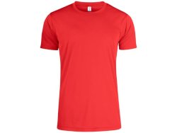 T-shirt funktion CLIQUE 029038 r�d XL