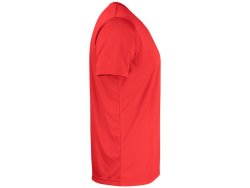 T-shirt funktion CLIQUE 029038 r�d XL