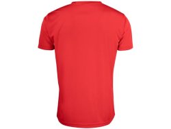T-shirt funktion CLIQUE 029038 r�d 3XL