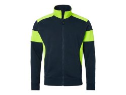 Sweatjacka TOP SWEDE 223 sv/fl gul XL