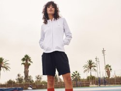 Hoodie zip funktion 021014 marin XS