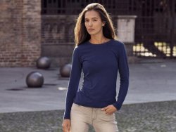 T-shirt L� CLIQUE 029034 dam rbl� 2XL