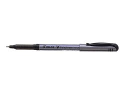 Fineliner PILOT V svart fine