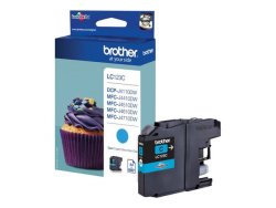 Blckpatron BROTHER LC123C cyan