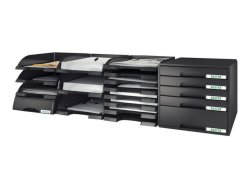 Brevkorg standard LEITZ Plus svart