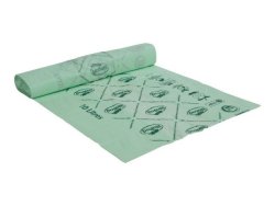 Papperskorgspse BIOBAG 10L 20my 25/RL