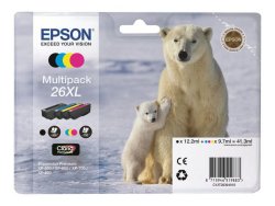 Blckpatron EPSON C13T26364010 multipack