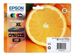 Blckpatron EPSON C13T33574010svart 5/FP