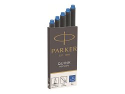 Patron blck Quink Ink Royal bl 5/FP