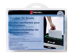 Oljeblad REXEL dokumentfrstrare 20/FP