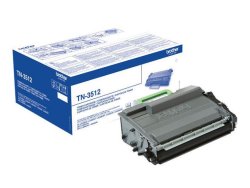 Toner BROTHER TN3512 Svart