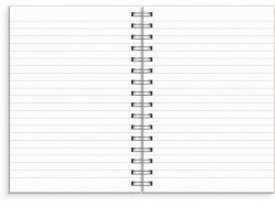 Ant.bok BURDE A5 beige