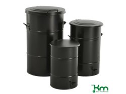 Tunna svart 70L