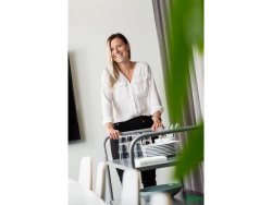 Hyllvagn Zero 3 plan 1070x585x940mm