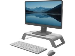 Bildskrmsstll FELLOWES Hana LT vit