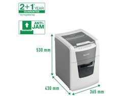 Dokumentfrstrare LEITZ Automatisk 100