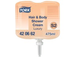 Duschtvl TORK S2 Lux Hair&Body 475ml
