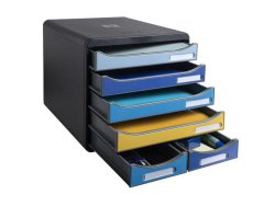 Blankettbox EXACOMPTA BeeBlue 6 ldor