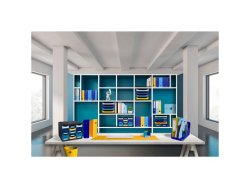 Blankettbox EXACOMPTA BeeBlue 6 ldor