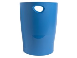 Papperskorg EXACOMPTA BeeBlue 15L bl
