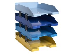 Brevkorg EXACOMPTA BeeBlue A4 4/fp