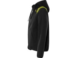 Softshelljacka huva FRISTADS 7461 sv S