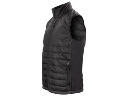 Hybridvst TEXSTAR FV74 svart 4XL