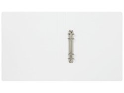 Ringprm A4 29mm PP ficka vit