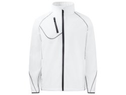 Softshelljacka herr Projob 2422 vit 3XL