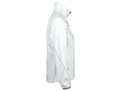 Softshelljacka dam Projob 2423 vit 2XL