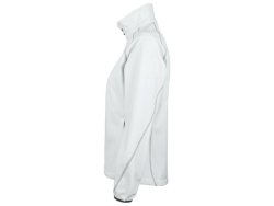 Softshelljacka dam Projob 2423 vit 2XL