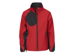 Softshelljacka dam Projob 2423 rd 3XL