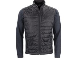 Hybridjacka TEXSTAR FJ74 svart/marin S