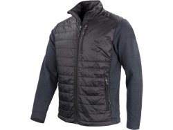 Hybridjacka TEXSTAR FJ74 svart/marin S