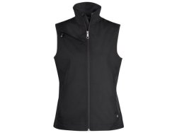 Softshellvst TEXSTAR WV79 dam svart S