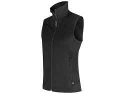 Softshellvst TEXSTAR WV79 dam svart S