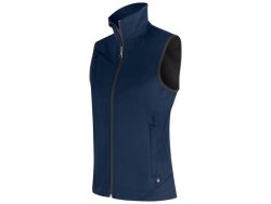 Softshellvst TEXSTAR WV79 dam marin L